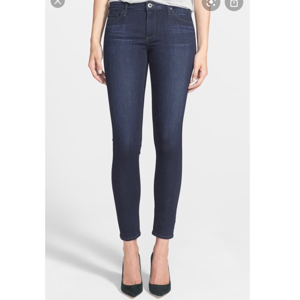 Dark Wash AG jeans